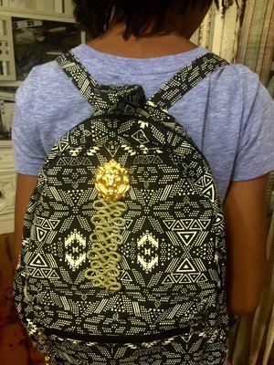 diy personalized backpack