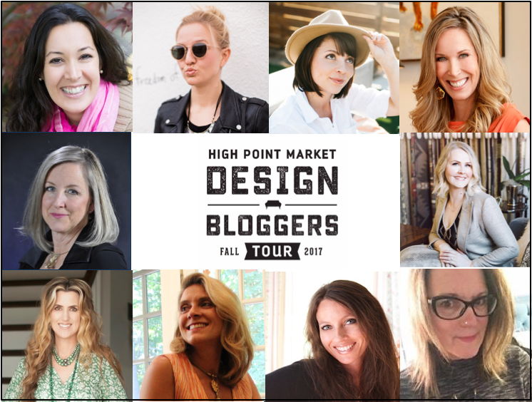 High Point Market Design Bloggers Tour October 2017