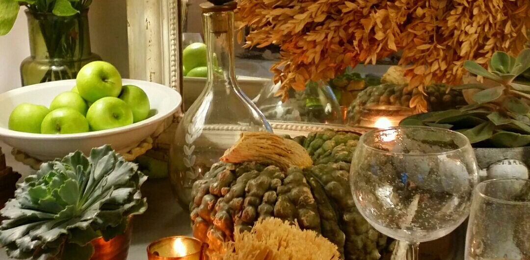 Tablescaping Holiday Tips from Pros