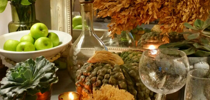 Tablescaping Holiday Tips from Pros