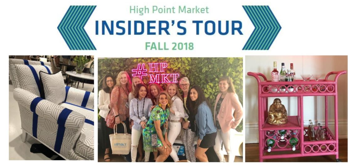 High Point Market Insiders Tour Fall 2018
