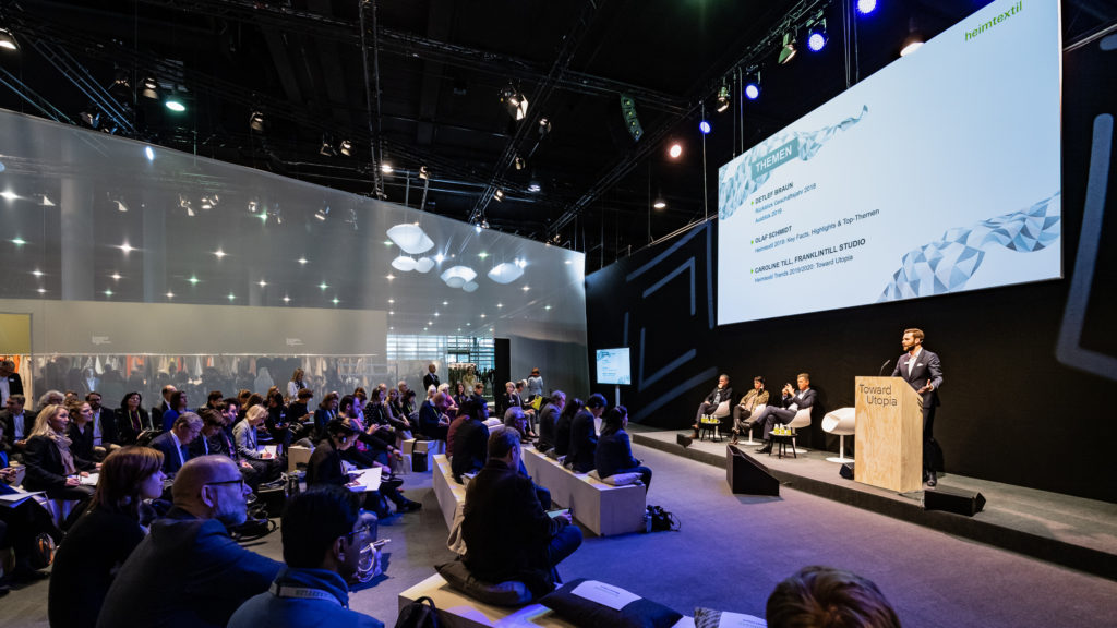 Heimtextil 2019 global view of design and textiles