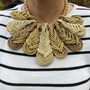 RBG Jabot Necklace