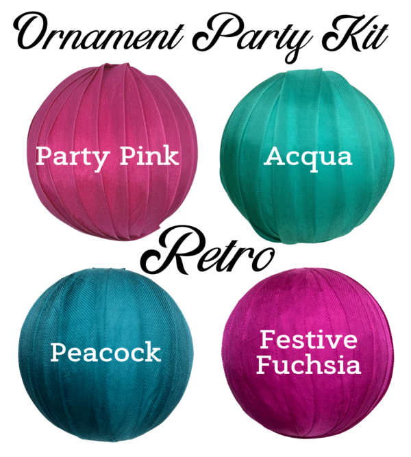 Trim Queen ornament Party kit