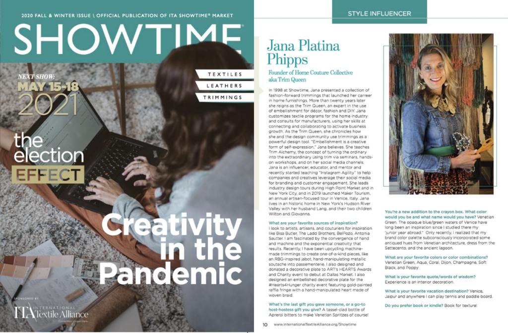 jana Platina Phipps Trim Queen Style Influencer Showtime Magazine