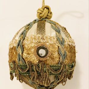 handmade Trim Queen ornament