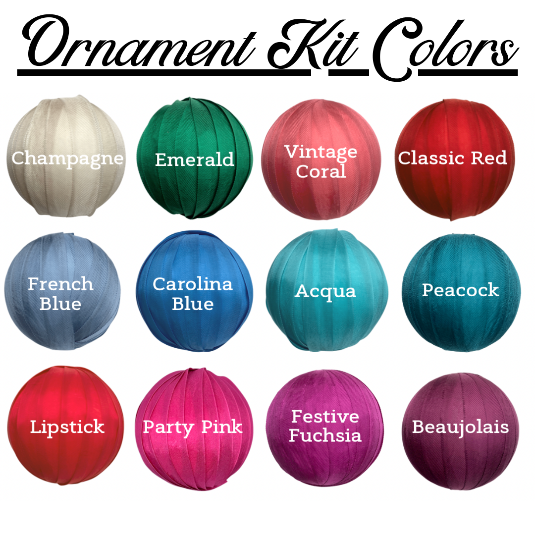 Trim Queen Ornament Kit Colors Trim Queen Ornament Kit Colors